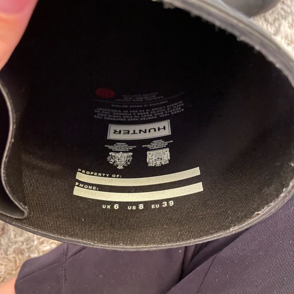 Hunter Original Tall Rain Boots - Picture 4 of 5